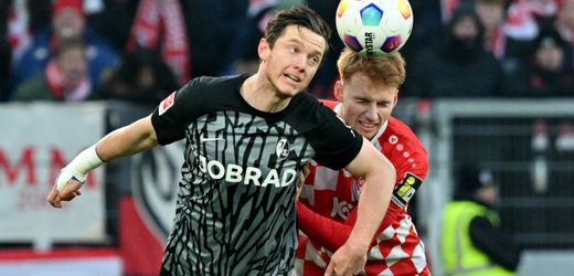 Fußball-Bundesliga: SC Freiburg gewinnt beim FSV Mainz 05 dank Michael Gregoritsch