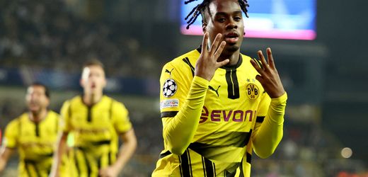 Champions League: Borussia Dortmund siegt mit Glück beim FC Brügge