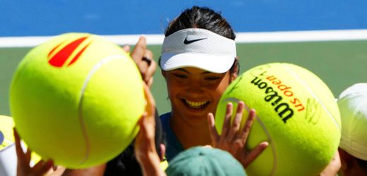 Tennis: Emma Raducanu bei den US Open – Endlich wieder glücklich in New York