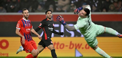 Bundesliga: Eintracht Frankfurt überzeugt mit klarem Sieg gegen 1. FC Heidenheim