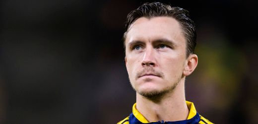 Fußball: Schwedischer Profi Kristoffer Olsson muss wegen Hirnerkrankung künstlich beatmet werden