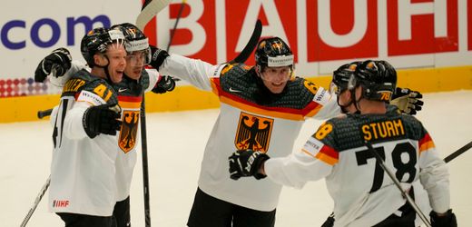 Eishockey-WM: Deutschland bezwingt Slowakei im Eröffnungsspiel