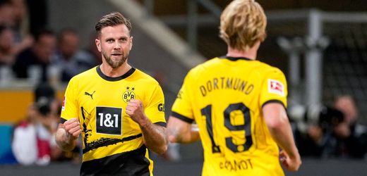 Fußball-Bundesliga: Borussia Dortmund besiegt die TSG Hoffenheim und springt auf Platz eins