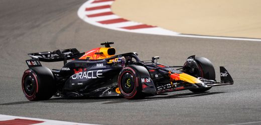 Formel 1 in Bahrain: Max Verstappen startet in Bahrain von der Pole, Lewis Hamilton enttäuscht