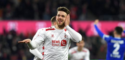 2. Fußball-Bundesliga: 1. FC Köln schlägt SV Darmstadt und bleibt dem HSV auf den Fersen