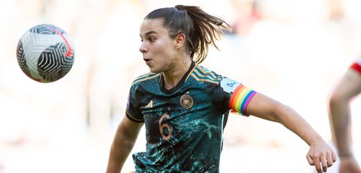 Lena Oberdorf vor Fußball-EM in der Schweiz zurück im DFB-Team