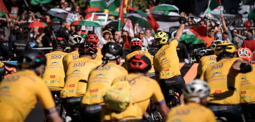 Vuelta: Proteste bei der Spanien-Rundfahrt - »Beim nächsten Mal wird es noch schlimmer«