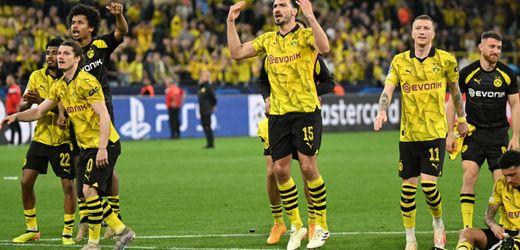 Champions League: Borussia Dortmund bezwing PSG - elf Hummeln lernen fliegen