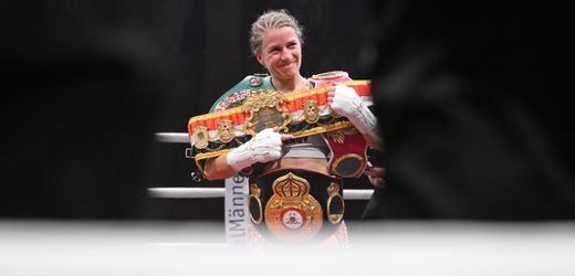 Boxen: Tina Rupprecht gewinnt drei WM-Gürtel