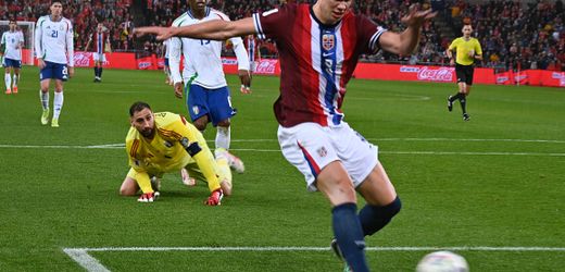 Fußball-WM-Qualifikation: Italien geht in Norwegen unter