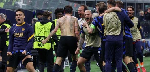 Champions League: Inter Mailand gewinnt spektakulär und beendet Barcelonas Finaltraum