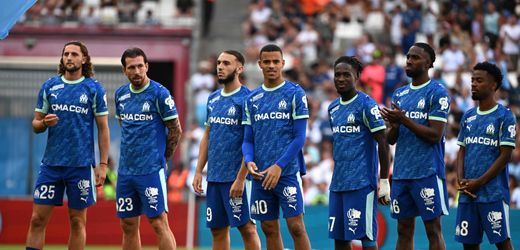 Olympique Marseille schmeißt zwei Stars nach Kabinenschlägerei raus
