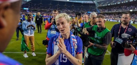 Emotionaler Abschied: Megan Rapinoe gewinnt letztes Länderspiel für die USA