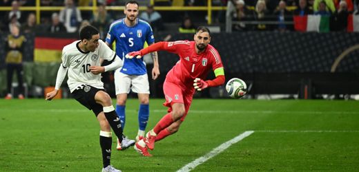 Deutschland erreicht Halbfinale der Nations League – Italien blamiert sich bei Gegentor