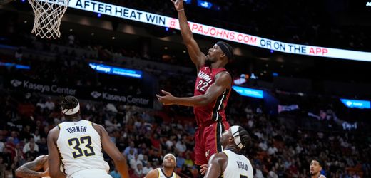 NBA: Miami Heat drehen Spiel gegen Indiana Pacers durch 45 Punkte im Schlussviertel