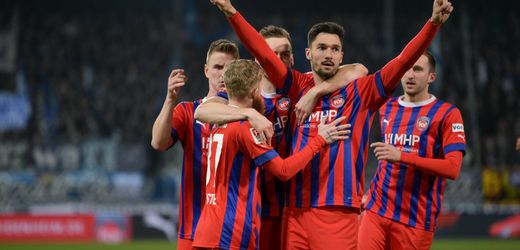 2. Fußball-Bundesliga: Hattrick Tim Kleindienst – 1. FC Heidenheim legt im Aufstiegsrennen vor