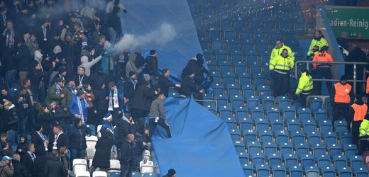 Hansa Rostock zieht nach Fan-Randale Konsequenzen