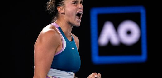 Australian Open: Im vierten Grand-Slam-Halbfinale schafft Aryna Sabalenka den Sprung ins Endspiel