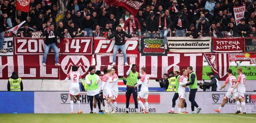 1. FC Heidenheim: Buttersäure-Anschlag auf Gästeblock von RB Leipzig