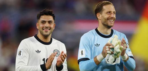 Deutsche Nationalmannschaft in der Einzelkritik: Julian Nagelsmann wechselt den Sieg ein