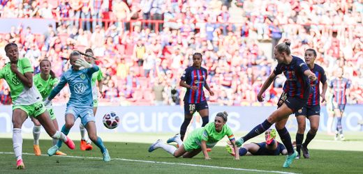 Frauenfußball: VfL Wolfsburg verliert Finale der Champions League gegen FC Barcelona