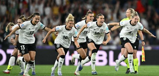 Fußball-EM: Deutschlands dramatischer Einzug ins EM-Halbfinale: Das Spiel ihres Lebens