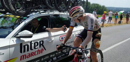 Tour de France: Tim Merlier gewinnt neunte Etappe im Sprint, Georg Zimmermann stürzt