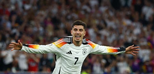 Fußball-EM 2024: Hier sehen Sie Deutschland gegen Spanien live im TV