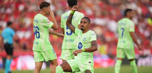 La Liga in Spanien: FC Barcelona gewinnt deutlich zum Auftakt bei RCD Mallorca