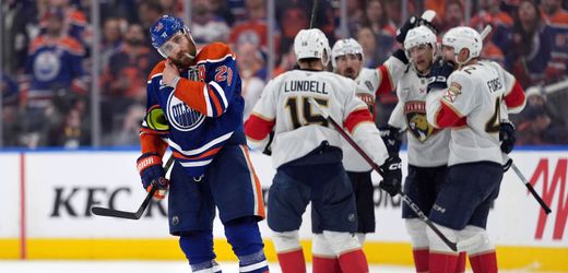 NHL-Finale: Draisaitl und Edmonton Oilers droht die nächste Niederlage im Kampf um den Stanley Cup