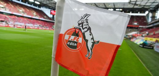Bundesligist 1. FC Köln droht laut Medienberichten einjährige Transfersperre