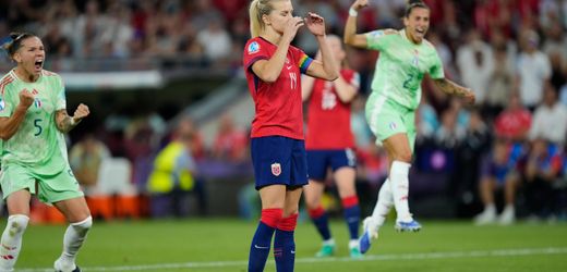 Fußball-EM 2025: Italien besiegt Norwegen in letzter Minute