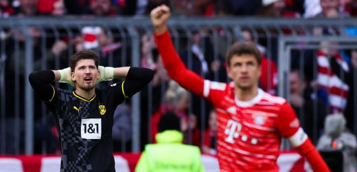 Gregor Kobel gegen FC Bayern München: Borussia Dortmunds Torwart und sein Luftloch