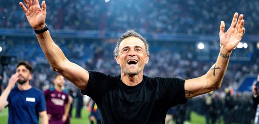 Champions-League-Triumph von PSG: Das Werk des Trainers Luis Enrique