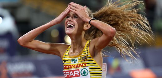 Leichtathletikstar Konstanze Klosterhalfen: »Sie läuft im Moment ihrer Form hinterher«