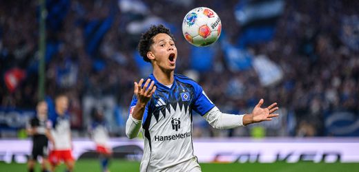 Fußball-Bundesliga: HSV erlebt Lehrstück gegen FC St. Pauli beim Comeback