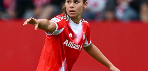 Supercup: Lena Oberdorf feiert ersten Titel mit dem FC Bayern München