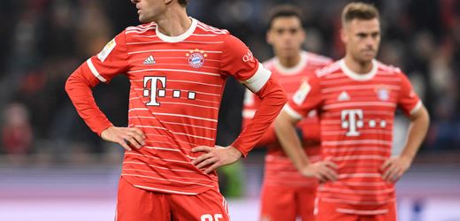 FC Bayern München remis gegen Eintracht Frankfurt: Taumelnd an der Spitze