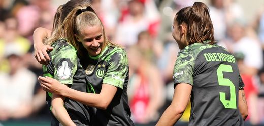 DFB-Pokalfinale der Frauen: VfL Wolfsburg besiegt FC Bayern München