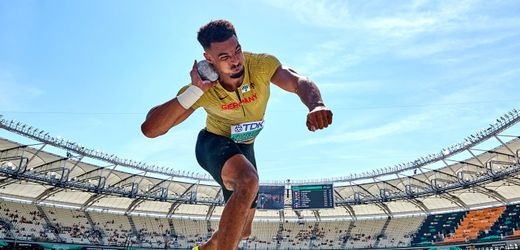Leichtathletik: Leo Neugebauer setzt vor Olympia ein Ausrufezeichen