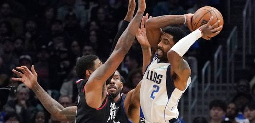 NBA: Kyrie Irving führt die Dallas Mavericks beim Debüt mit 24 Punkten zum Sieg