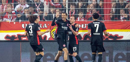 Fußball-Bundesliga: Starke zweite Halbzeit sichert Union remis gegen Frankfurt