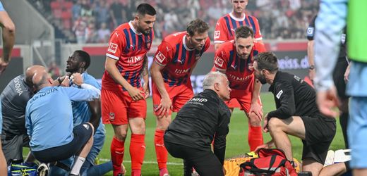 Fußball-Bundesliga: 1.-FC-Heidenheim-Torwart Kevin Müller erleidet Gehirnerschütterung