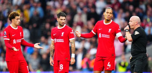 VAR-Debakel bei Spiel des FC Liverpool: Englands große Schiedsrichterkrise