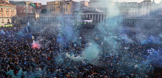 Serie A: SSC Neapel sichert sich vierten Meistertitel