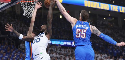 NBA: Isaiah Hartenstein auf Nowitzkis Spuren – Oklahoma City Thunder im Finale