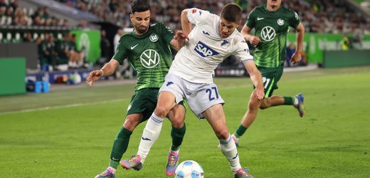 Bundesliga: TSG Hoffenheim verpasst gegen VfL Wolfsburg den Klassenerhalt