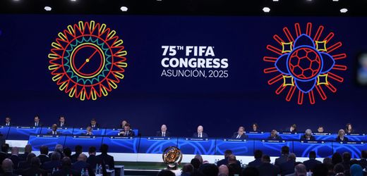 Asunción: Uefa-Delegierte protestieren gegen Gianni Infantino und verlassen Podium von FIFA-Kongress in Asunción