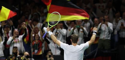 Auch ohne Alexander Zverev – deutsches Tennisteam erreicht Davis-Cup-Halbfinale in Malaga