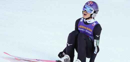 Skispringen: Ryōyū Kobayashi fliegt angeblich auf 291 Meter